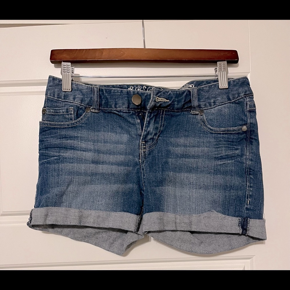 EXPRESS jean shorts. Size 2.